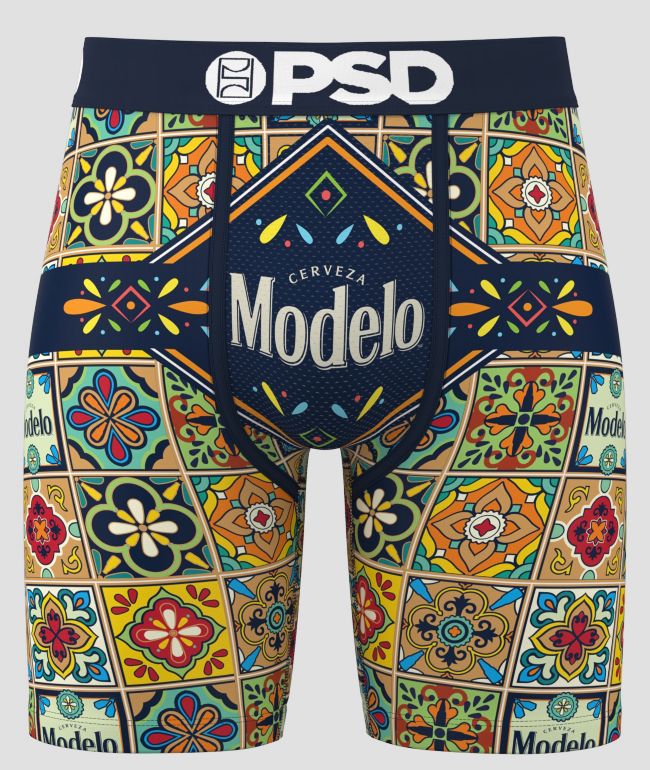 PSD x Modelo Mosaic Boxer Briefs - PSD Underwear