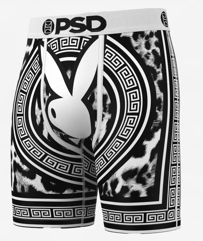 PSD x Playboy Cheetah Boxer Briefs - PSD Underwear