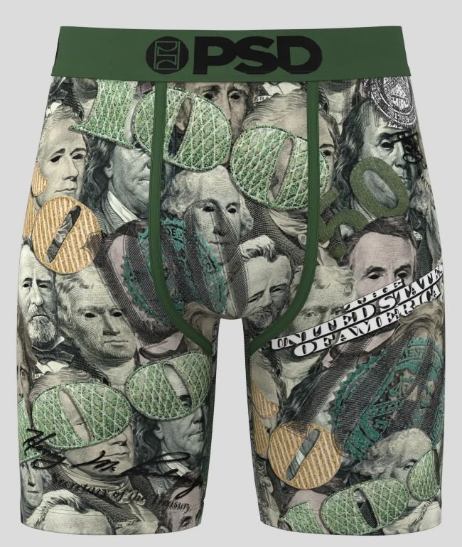 PSD Money Gang Boxer Briefs - PSD Underwear