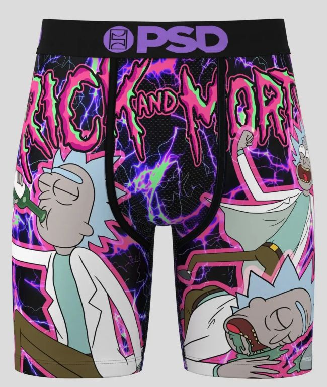 PSD x Rick & Morty Galactic II Boxer Briefs - PSD Underwear