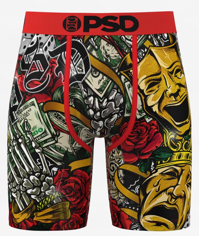 【PSD】Lowrider Boxer Briefs ボクサーブリーフ 関税送料込 PSD Lowrider Boxer Briefs | Zumiez