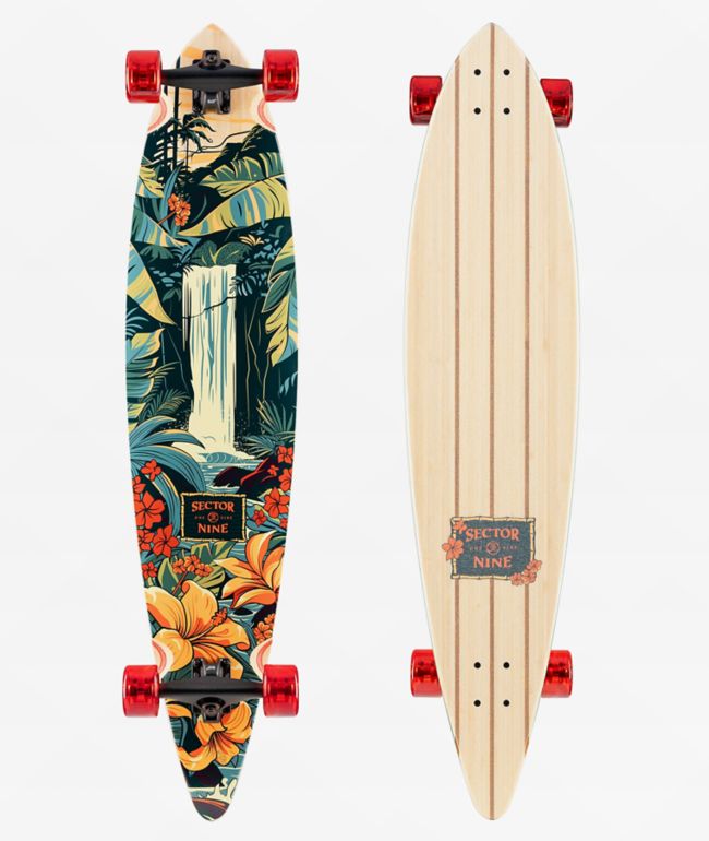 Sector 9 Maverick Falls 44" Longboard Complete - Sector 9