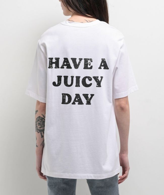 Juicy Couture Juicy Day White T-Shirt - Juicy Couture