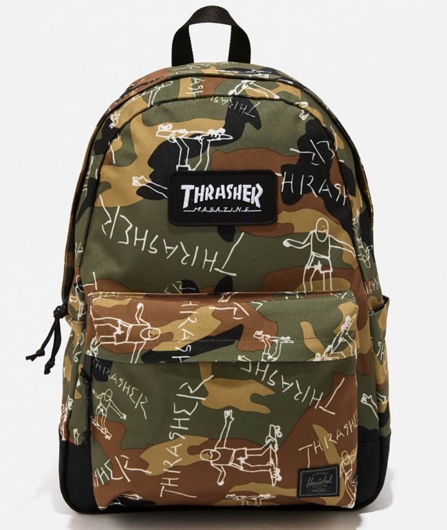 Thrasher x Neckface Sky Rat Black Snapback Hat