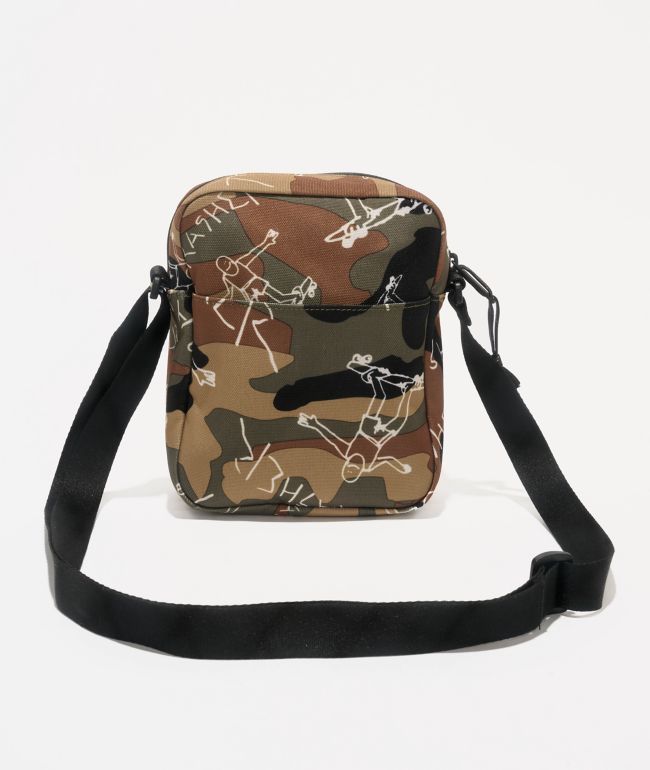 Herschel Supply Co. x Thrasher Gonz Heritage Camo Crossbody Bag - Herschel Supply