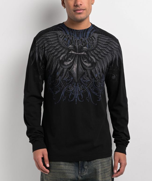 【YOURNUS】Rave Loose Long Sleeve Rave Long Sleeve - Etsy