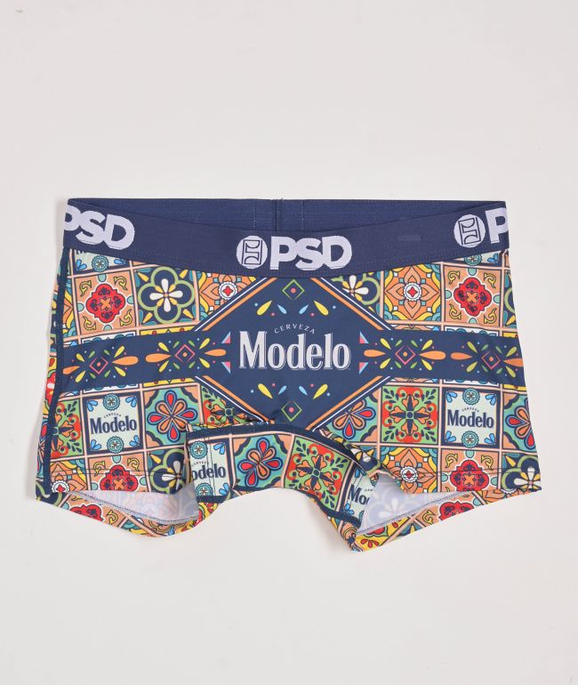 PSD x Modelo Serape Boyshort Underwear