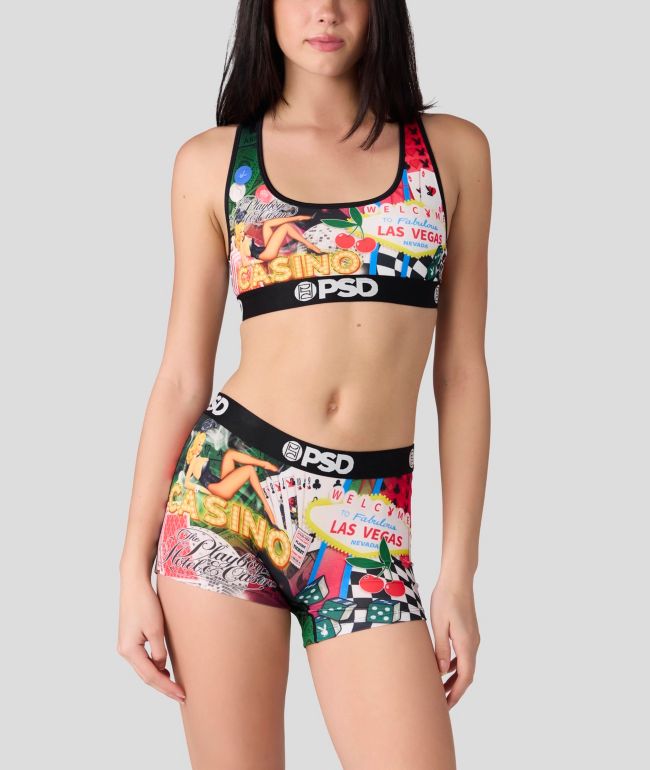 PSD x Playboy Gamble Sports Bra - PSD Underwear