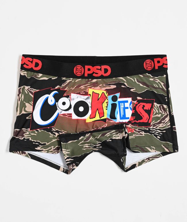 PSD x Cookies Ransom Camo Boyshort Underwear - PSD Underwear