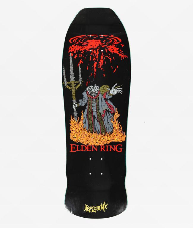 Welcome x Elden Ring Mohg 10" Skateboard Deck  - Welcome Skateboards