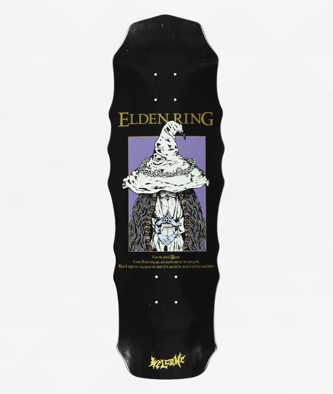 Welcome x Elden Ring Ranni 10" Skateboard Deck 