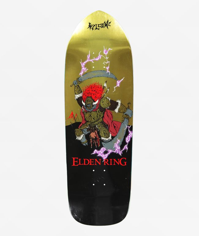 Welcome x Elden Ring Radahn 10.5" Skateboard Deck  - Welcome Skateboards