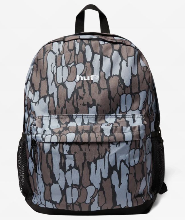 HUF 89 Logo Camo Backpack - HUF