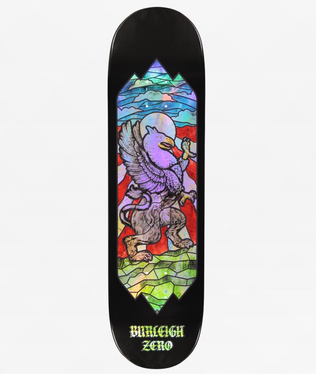 Zero Burman Stained Glass 8.625