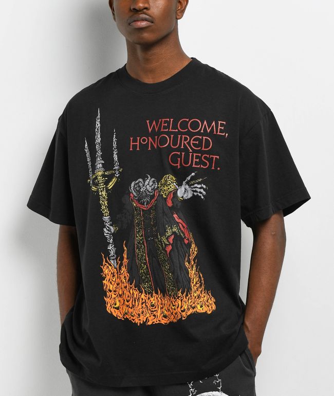Ninth Hall Hell Doggie Black T-Shirt | Zumiez