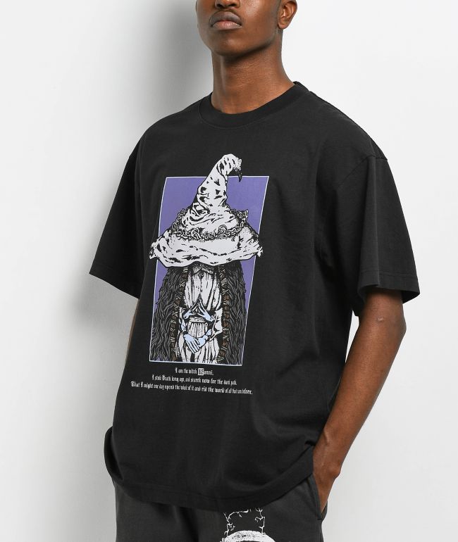 Welcome x Elden Ring Ranni Black T-Shirt - Welcome Skateboards