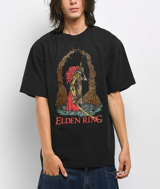 Welcome x Elden Ring Malenia Black T-Shirt - Welcome Skateboards