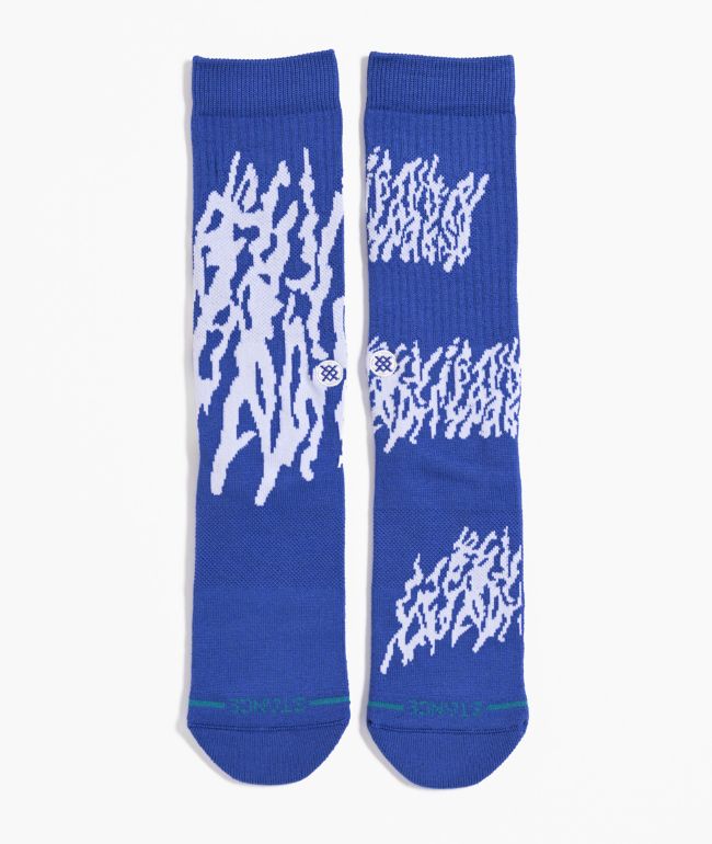 Stance Glacier Blue Crew Socks - Stance