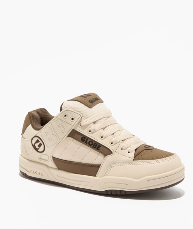Globe Tilt Parchment Skate Shoes - Globe