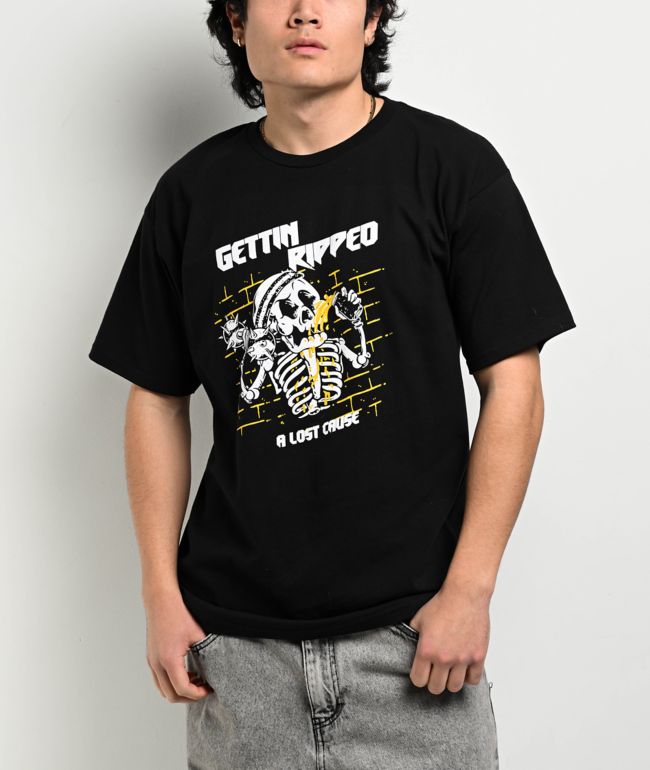 Quasi Video Dept. Black T-Shirt | Zumiez