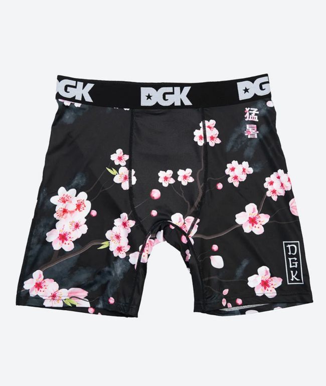 DGK Zen Blossom Black Web Belt