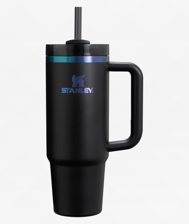 Stanley The Quencher H2.0 FlowState Black 2.0 Tumbler 40 oz