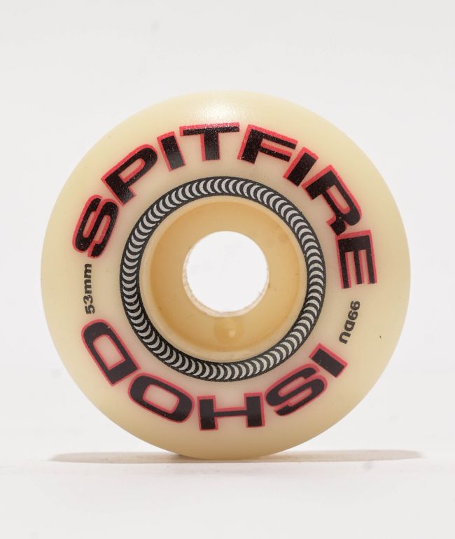 Spitfire Formula Four Full Conical 53mm 99a Skateboard