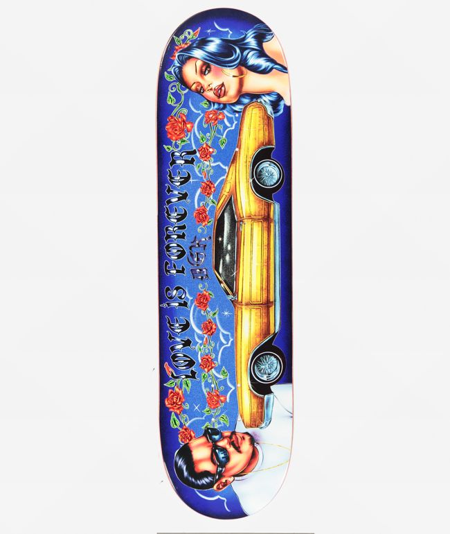 DGK LOVE Deck 限定300枚 青/オレンジ DGK LOVE Deck 限定300枚 青/オレンジ DGK LOVE Deck 限定300枚