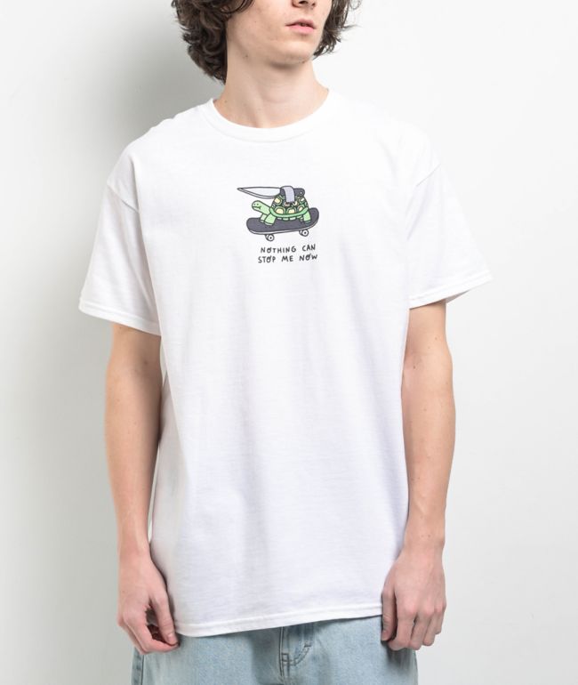Men's Comme des Garçons x KAWS Graphic Short Sleeve T-Shirt