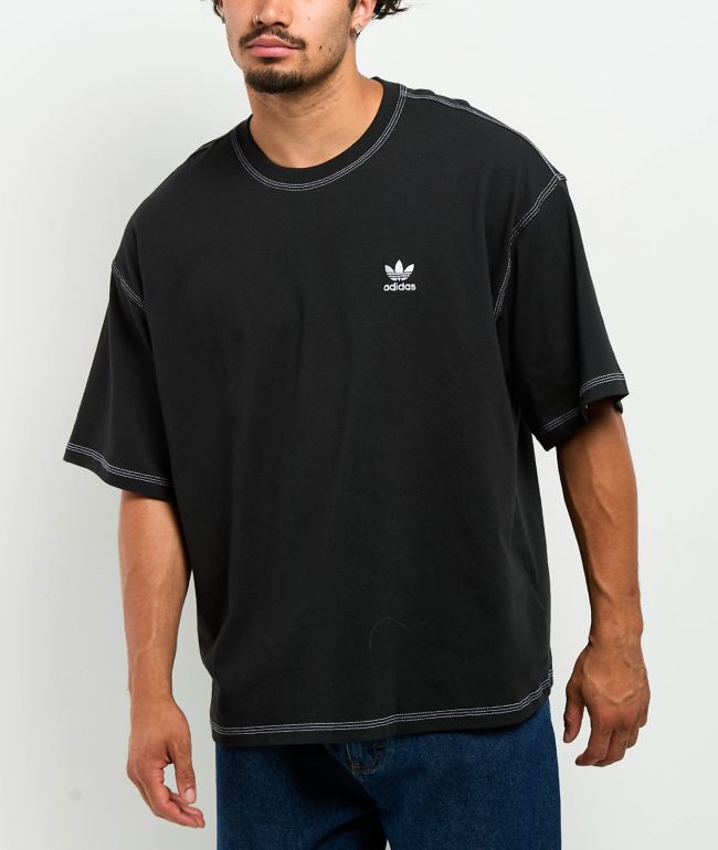 adidas Originals◆アディダス Tシャツ Floating Trefoil /Black adidas Originals（アディダスオリジナルス）の「日本限定