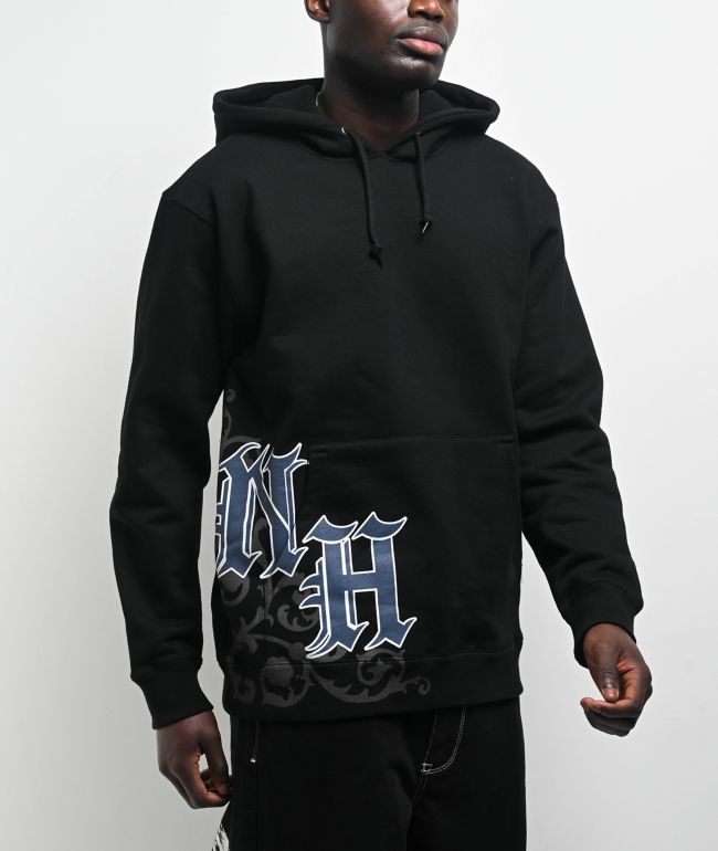 Ninth Hall Web Of Lies Black Hoodie - Ninth Hall