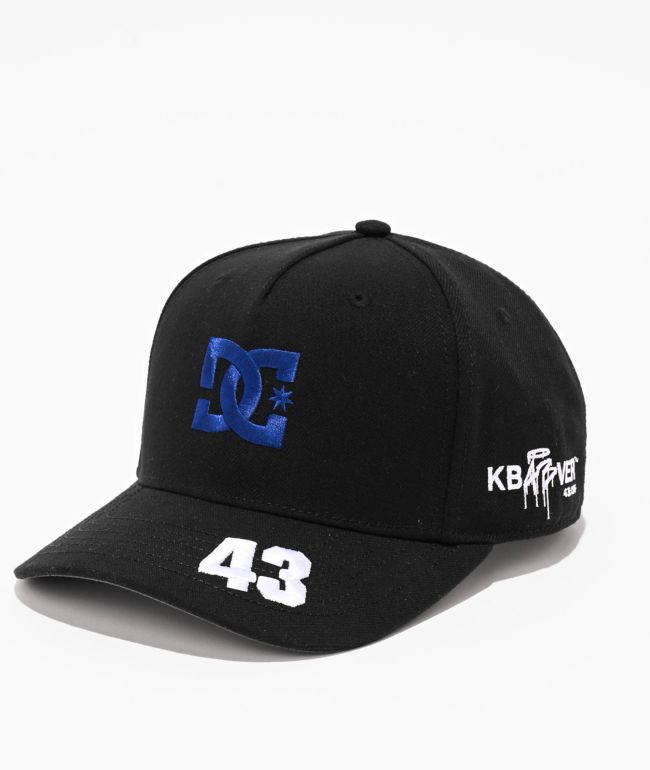 DC x 43i Ken Block Forever Black Snapback Hat - DC