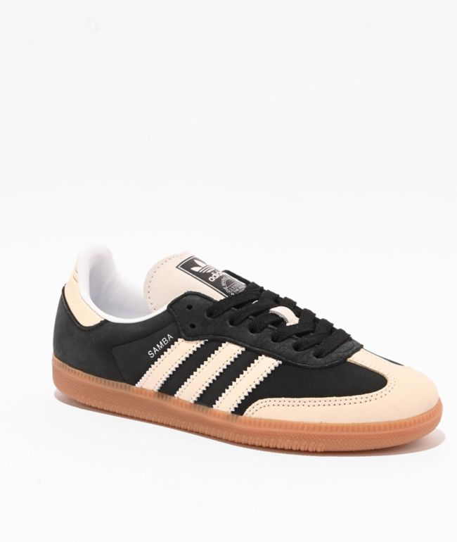 adidas Samba OG Core Black & Wonder White Shoes