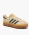 adidas Gazelle Bold in Black, Beige
