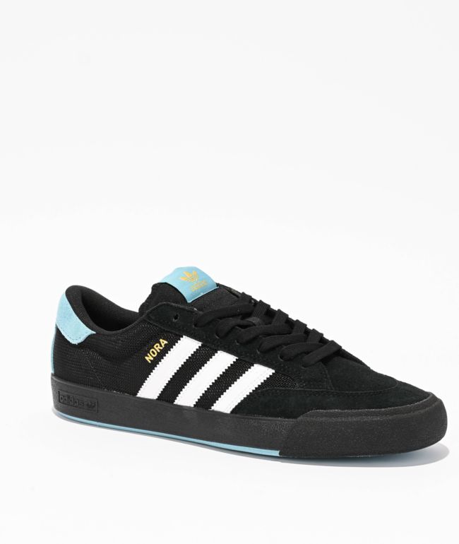 Adidas skateboarding ￼busenitz adidas Busenitz Black, White, & Gum Skate Shoes | Zumiez