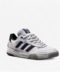 adidas Tekkira Cup skate shoes in White, Grey, Purple