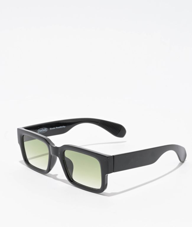 Petals and Peacocks Denor Transtition Black & Tortoise Sunglasses - Petals and Peacocks