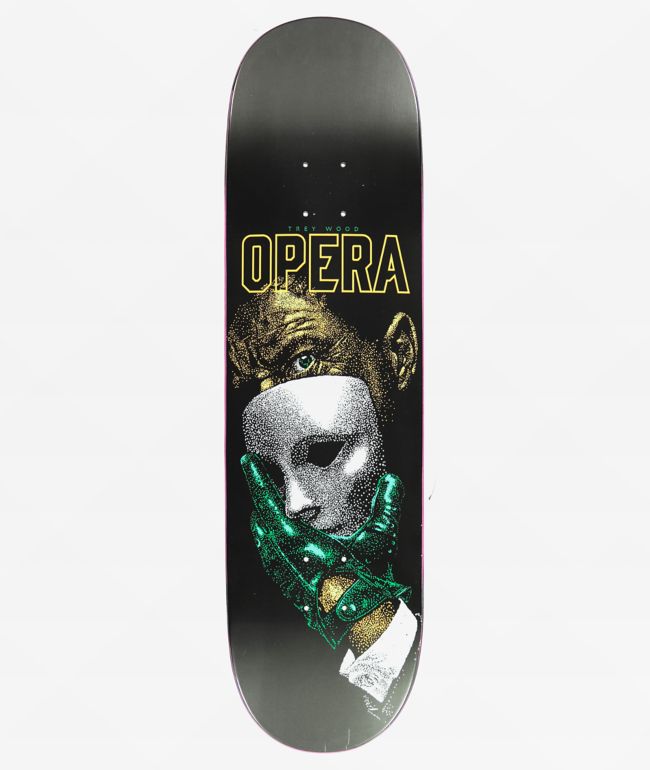 Opera Die Cut Mask 8.5 Skateboard Deck | Zumiez