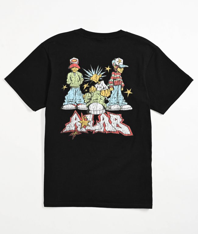 【SATIIIZ】Letty Printed Short-Sleeved T-Shirt Kids Short Sleeve T-shirts | Zumiez