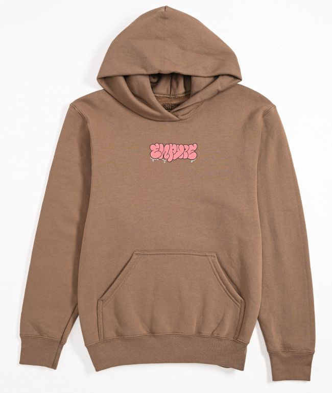 ★SUPERSUB★ Tornado hoodie pigment brown NFWOIUEHG MUSINSA | SUPERSUB Tornado Hoodie - Pigment Brown