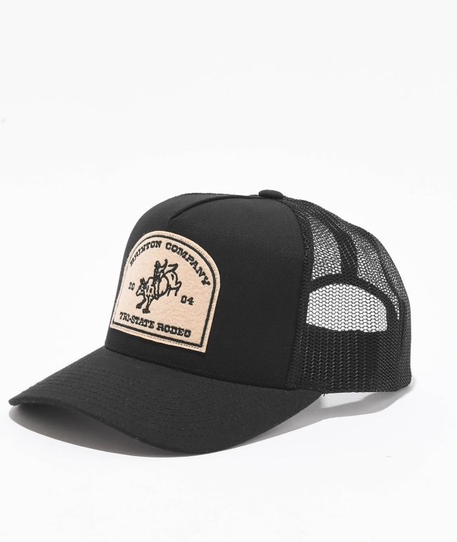 RVCA Bull Terrier Black Trucker Hat | Zumiez