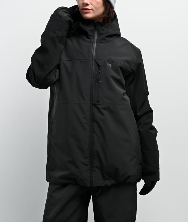 Dravus Belfair Black 15K Snowboard Jacket - Dravus