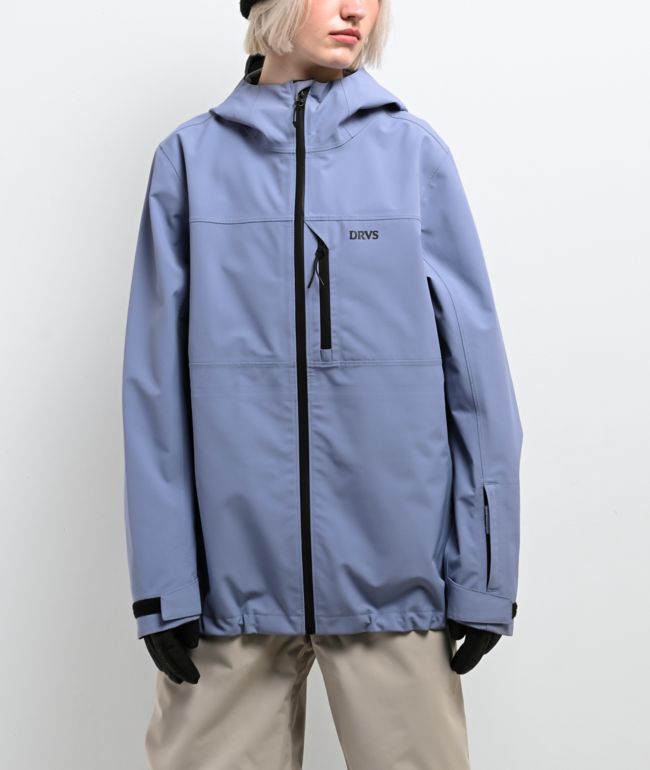 Dravus Belfair Blue 20K Snowboard Jacket - Dravus