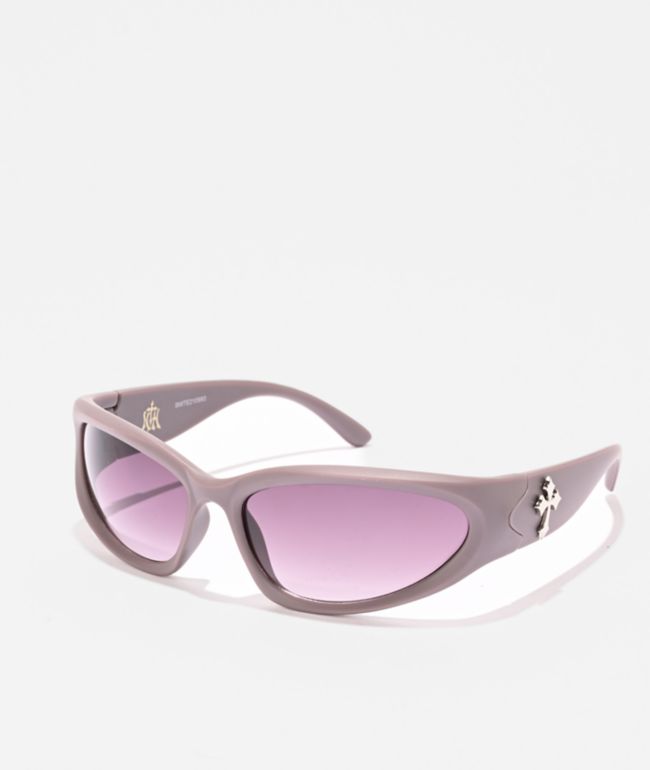 Ninth Hall Smite Taupe Sunglasses - Ninth Hall