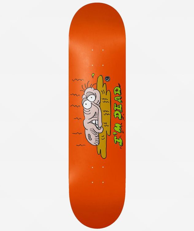 Foundation I'm Dead 8.38" Skateboard Deck - Foundation Skateboards