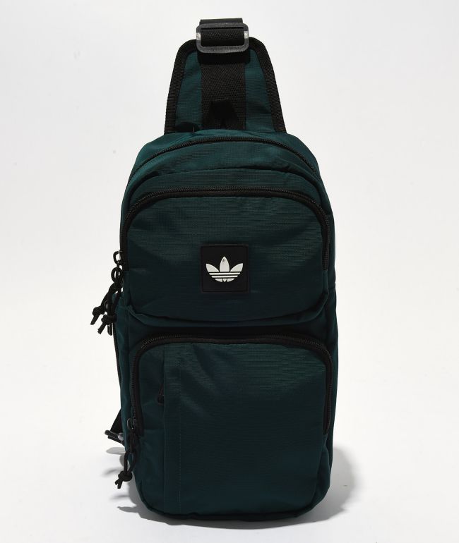 adidas Originals Utility 4.0 Black Crossbody Bag | Zumiez