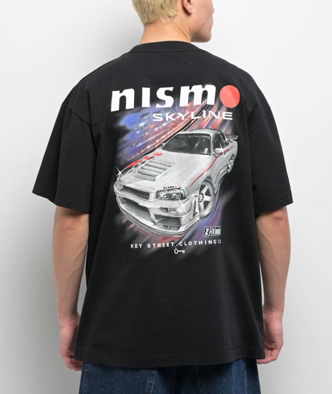 Tシャツ・カットソー COVERNAT Volume Car Graphic T-Shirt Dark Navy Logo Graphic T-Shirt | Old Navy