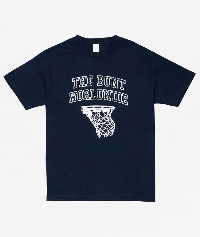 The Bunt Swish Navy T-Shirt - The Bunt