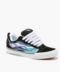 Vans Knu Skool in Black, Blue Flame