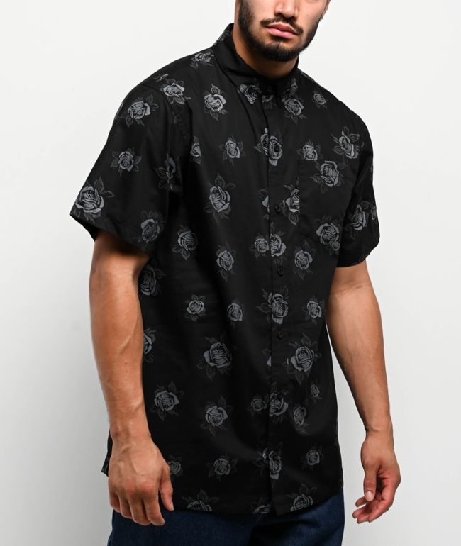 トップス Tie.Me button up t-shirt black 再入荷】button up T-shirt – Tie.Me